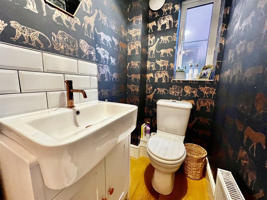 Downstairs Cloakroom