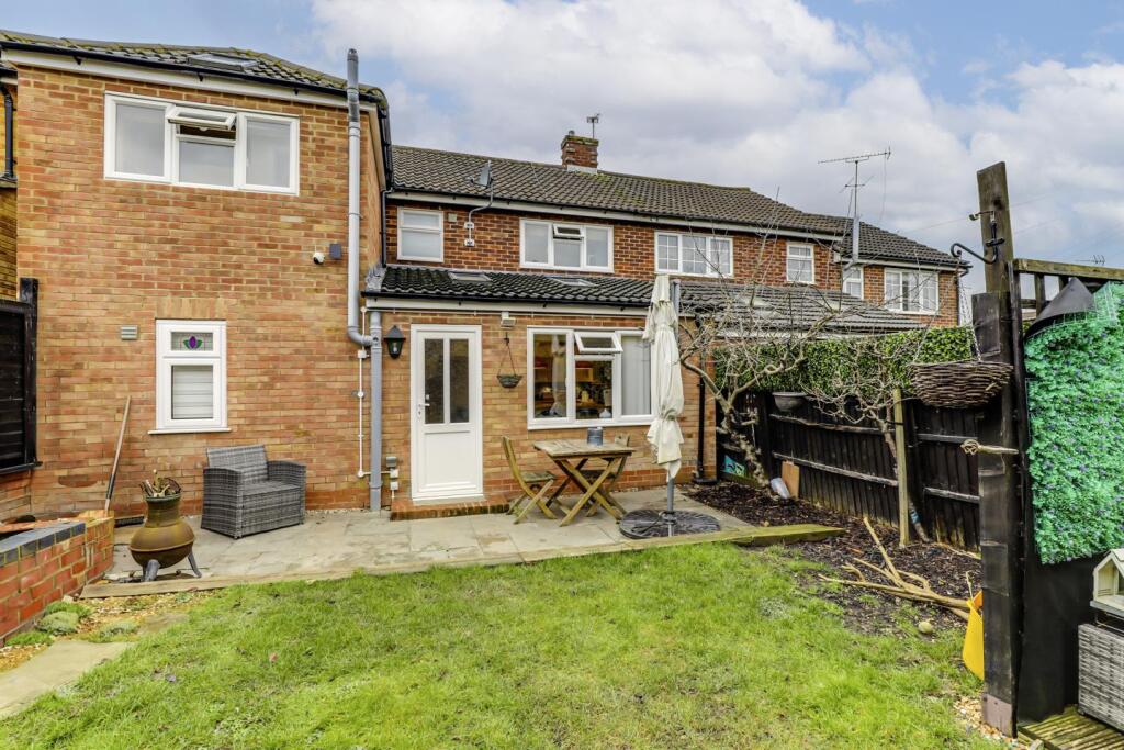 Private Rear Garden