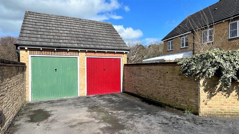 Garage and Driveway