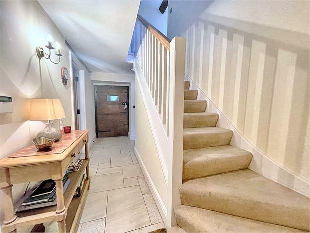 Stairs to First Floor Landing