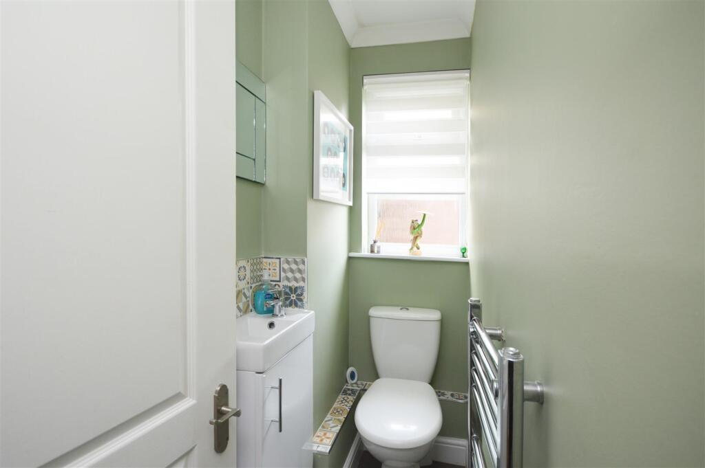 Downstairs WC