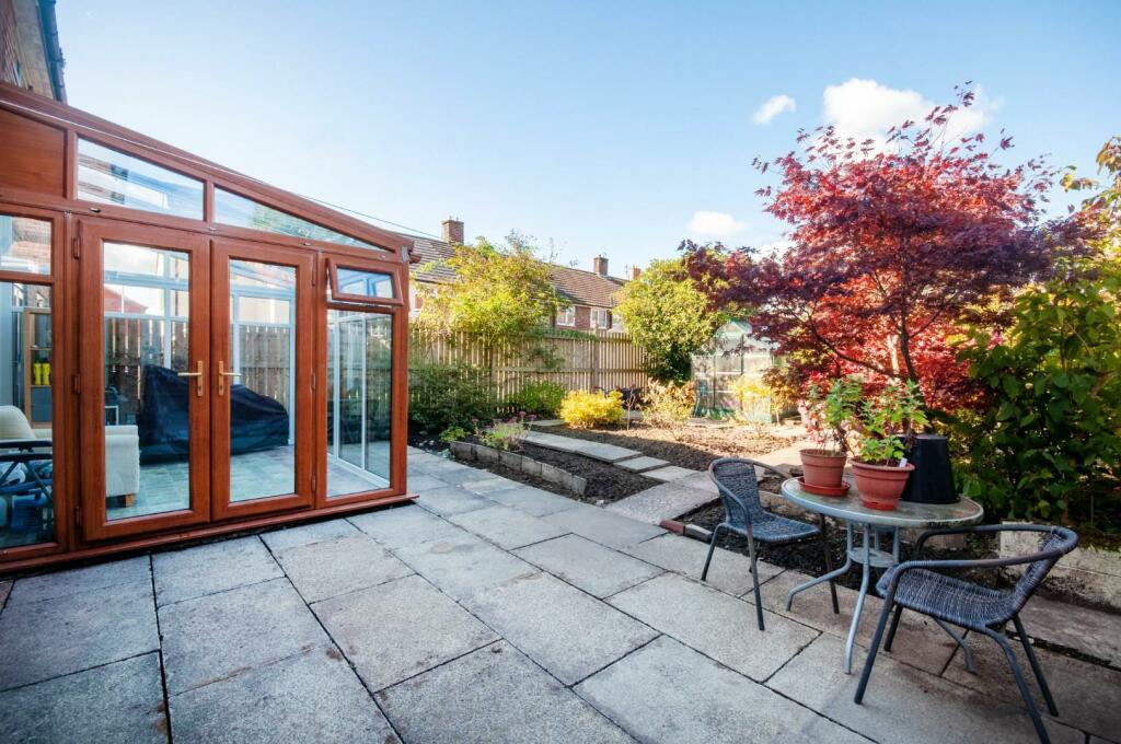 Outside - Rear Garden