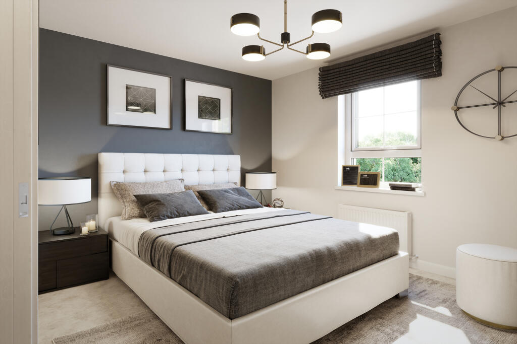 Second bedroom in a 2 bed Maldon