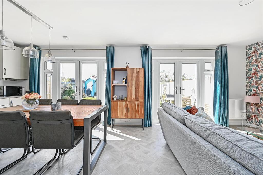 Living Room open Plan to Kitchen