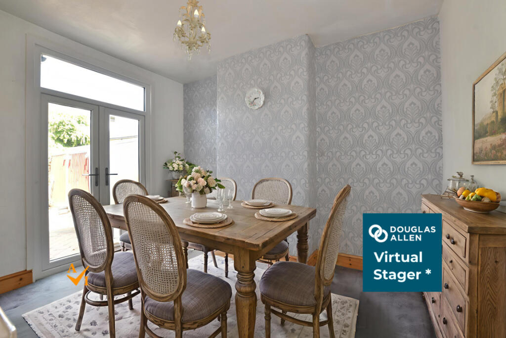 Dining Room (Farmhouse Style)