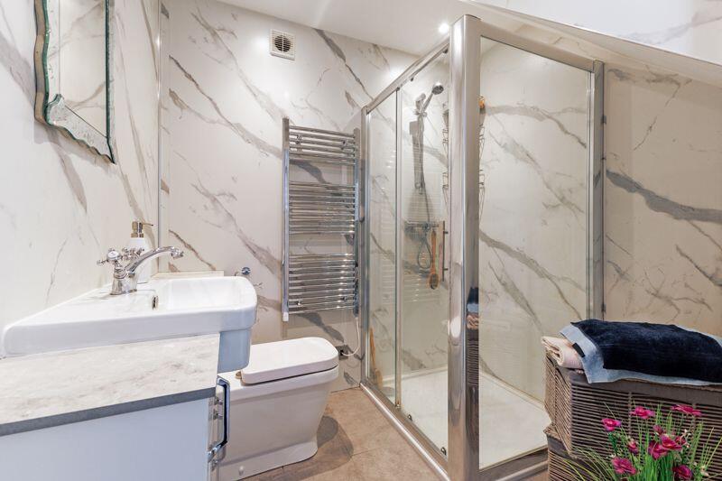 Downstairs Shower room 