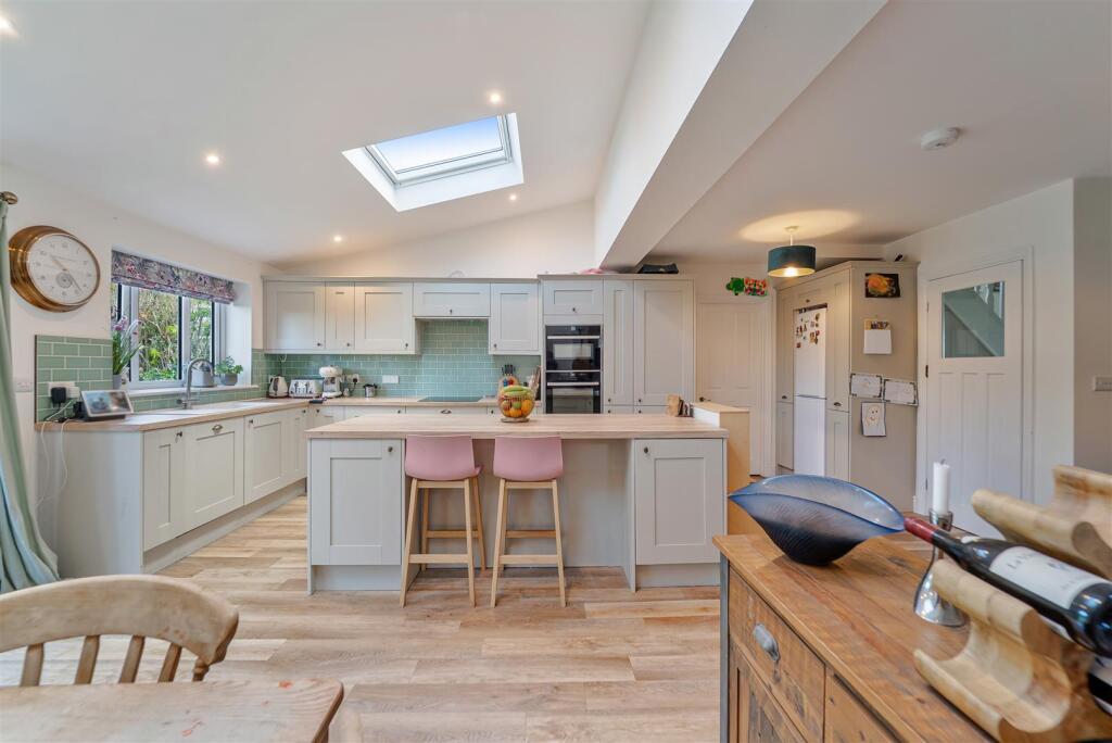 Kitchen/Dining/Family Room