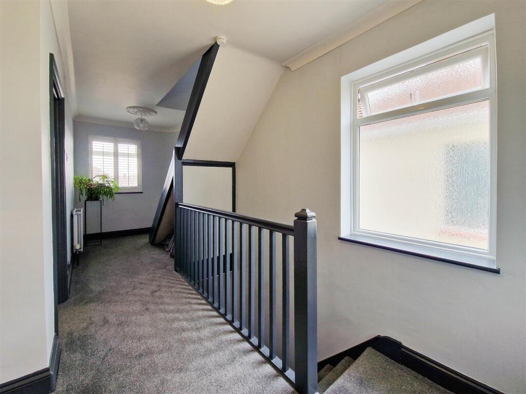 First floor landing/ideal office space