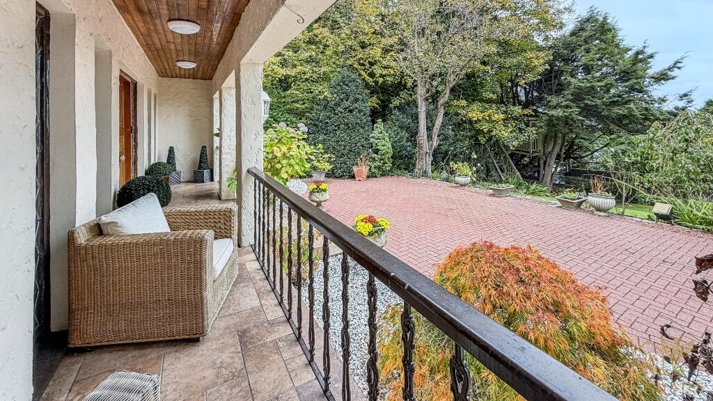 Front Balcony.