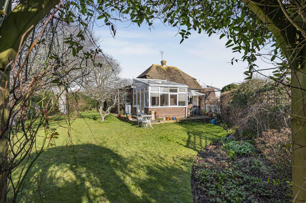 Garden &amp; Rear Elevation