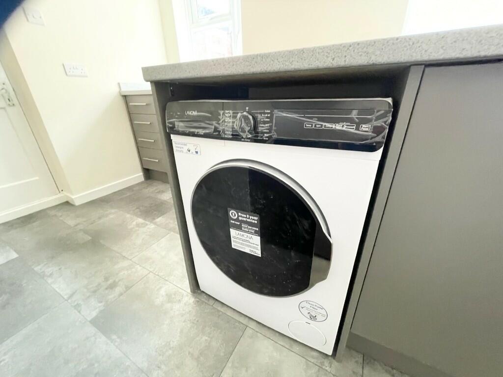 New washing machine