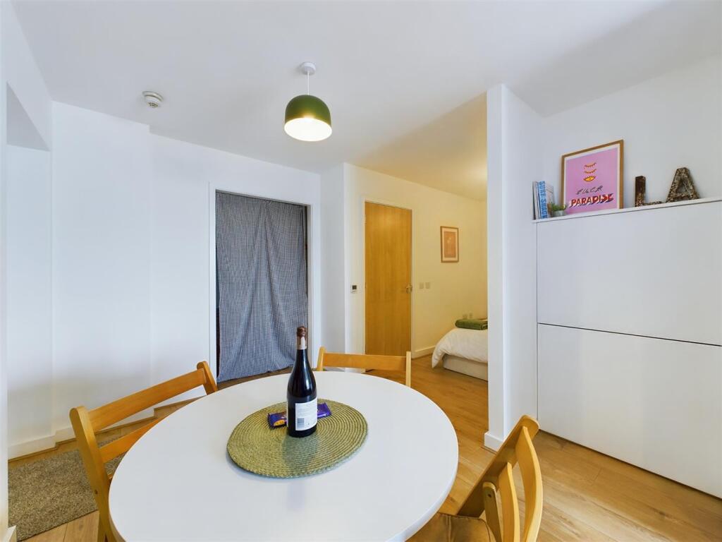 Diner to Bedroom