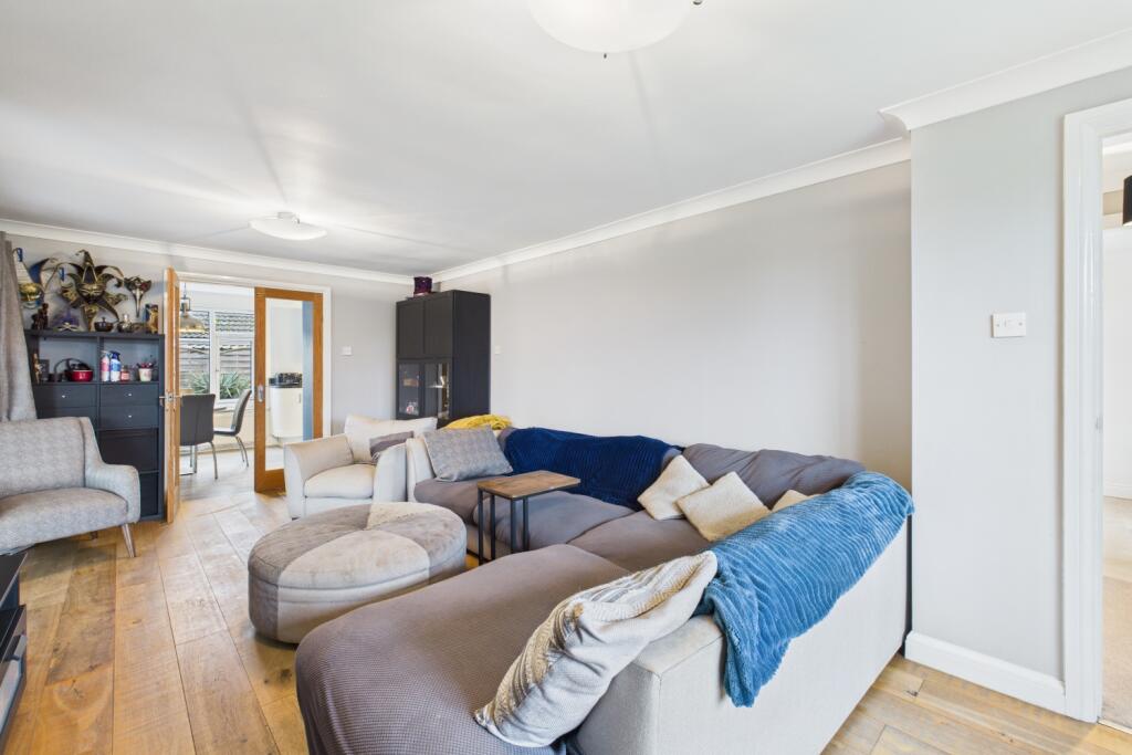 Wold Road - Living Room