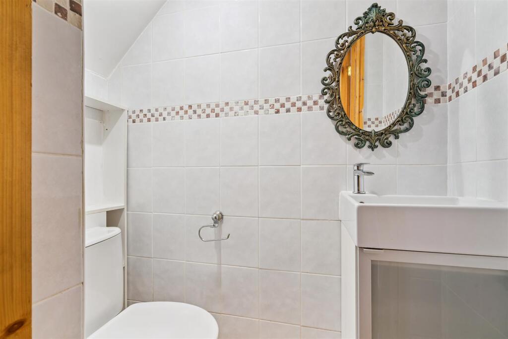 Downstairs toilet