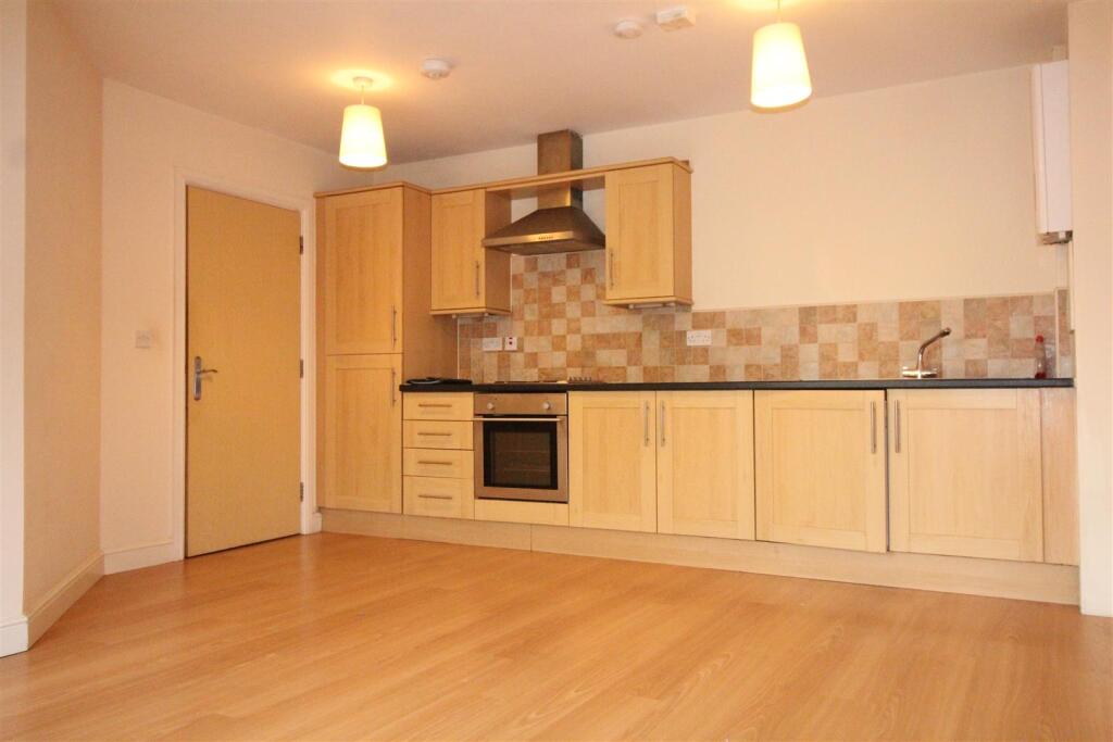 LOUNGE with KITCHEN AREA