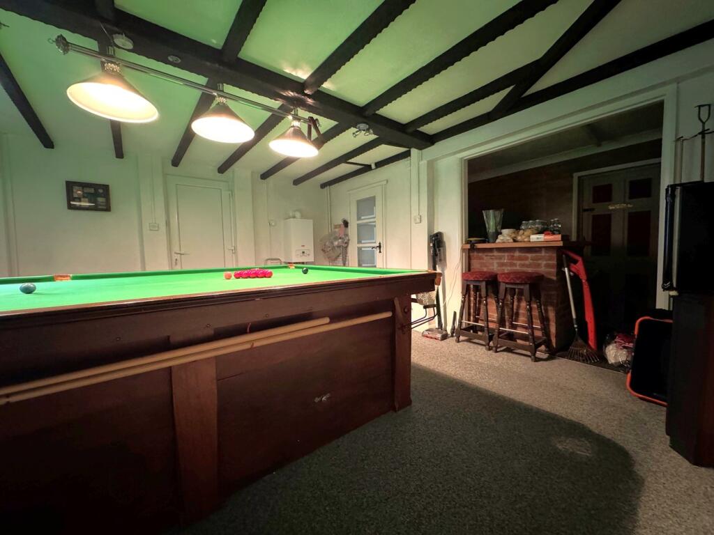 Games Room/Bar