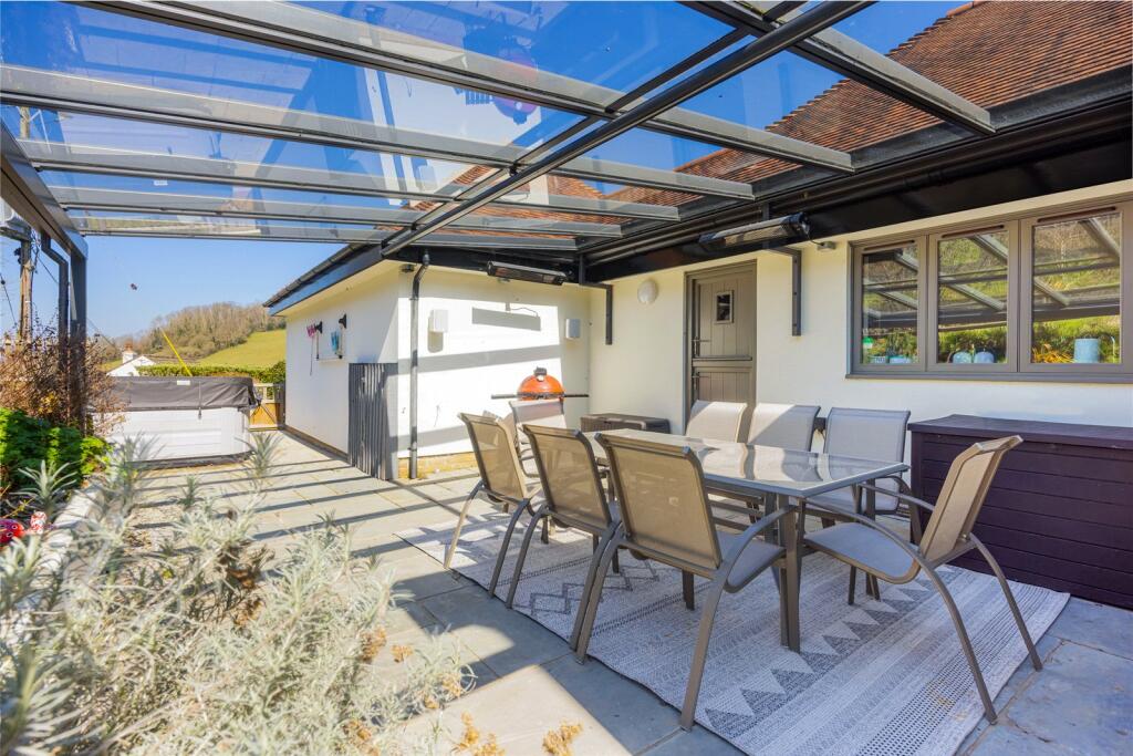 Rear Covered Terrace