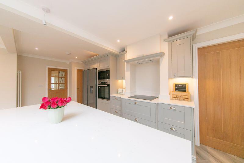 Stylish fitted kitchen