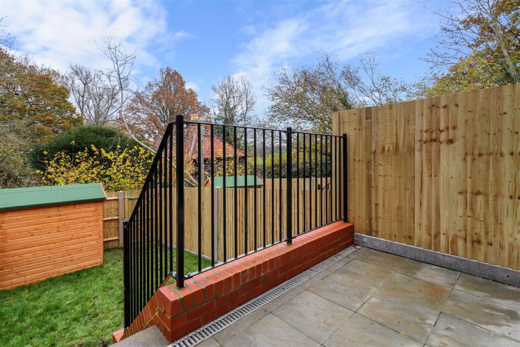 Garden &amp; Patio