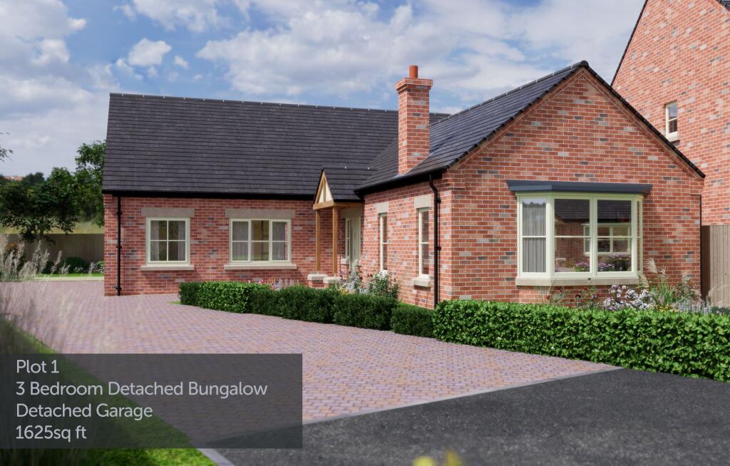 Plot 1 - £660,000