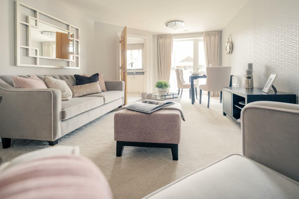 Stylish show apartment interiors 