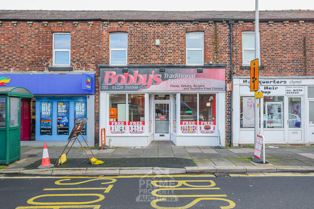 Bobby’s Fish & Chips, 79 Blackwell Road, Carlisle, CA2 4AJ