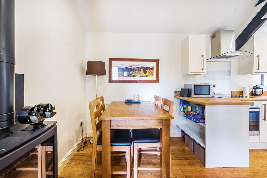 Open Plan Kitchen...