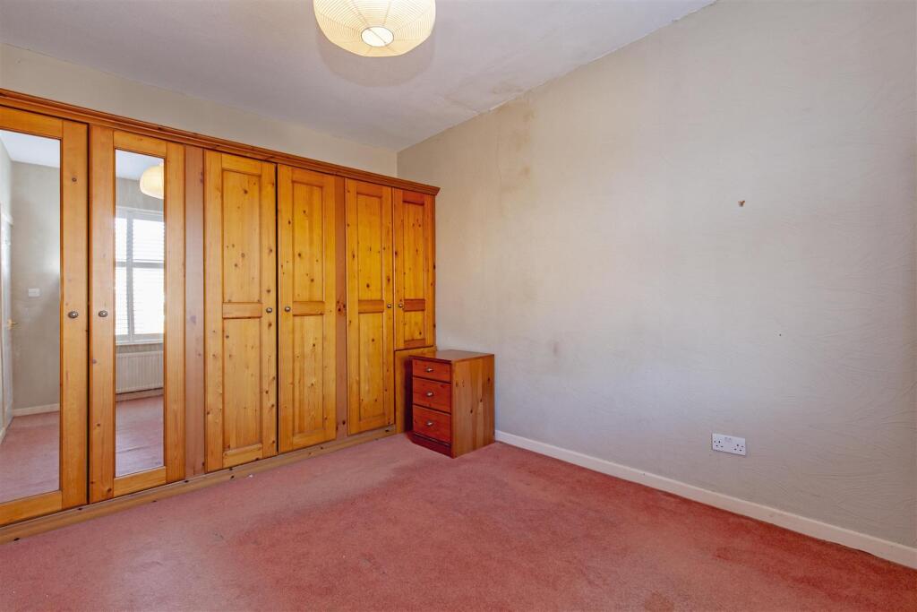 Rear Double Bedroom Two
