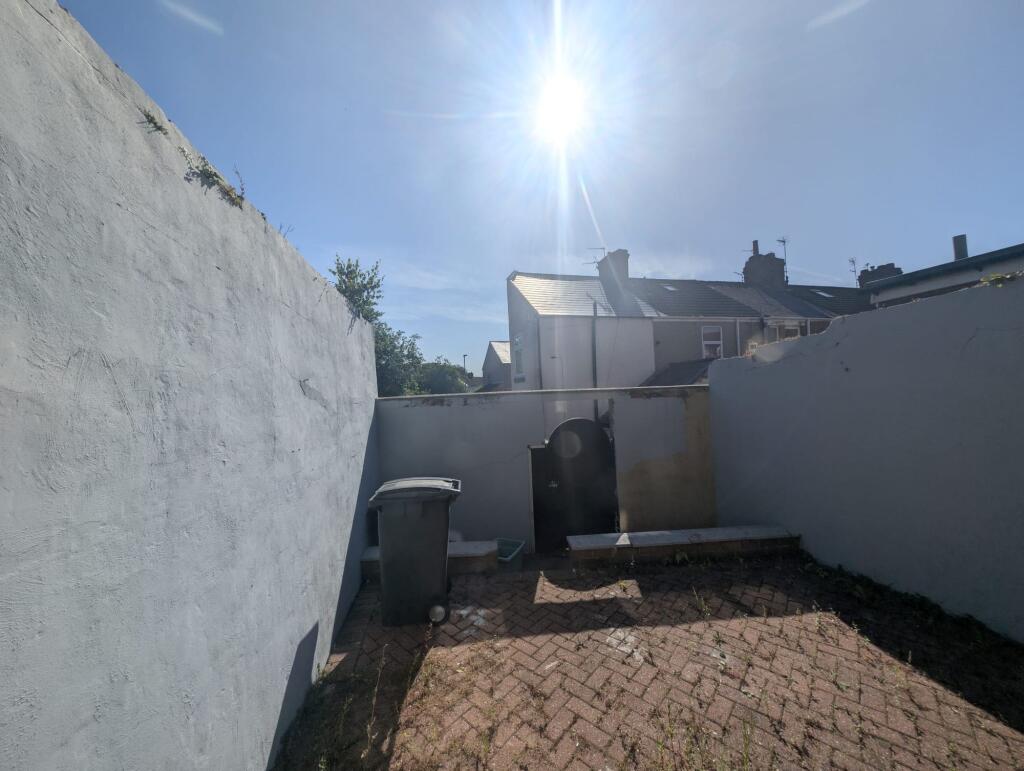 Rear Yard