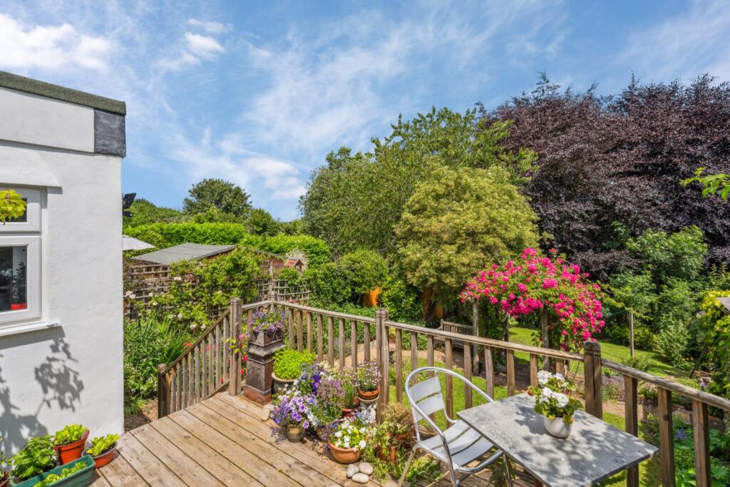 Rear Decking