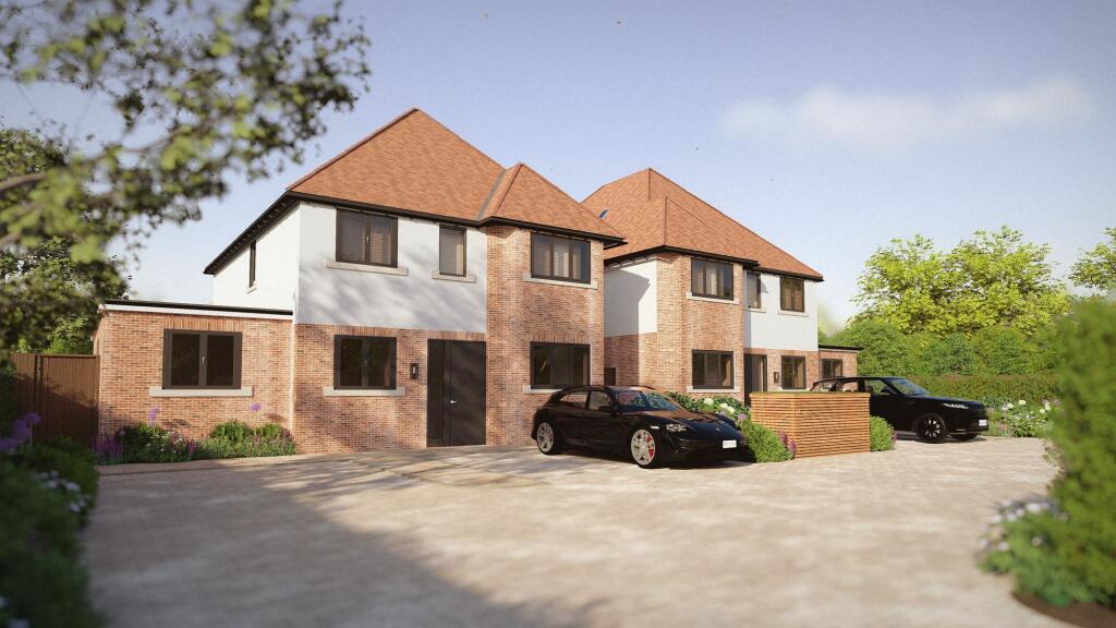 Front Elevation  - AI Generated ¿ Illustrative Only