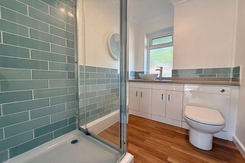 Re-styled Shower Room