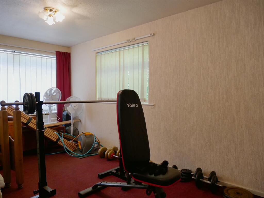 Living Room/Bedroom Four