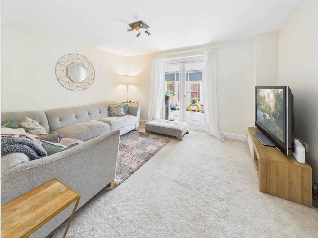 Living Room Leading To Conservatory &amp; Cinema Room