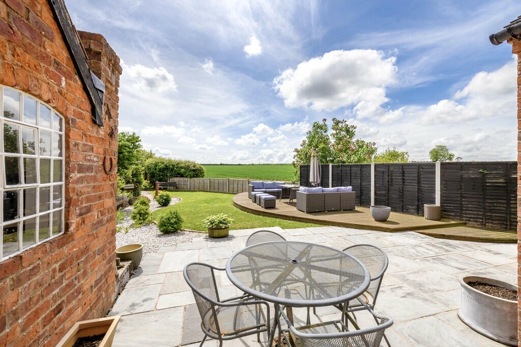 Patio and Views