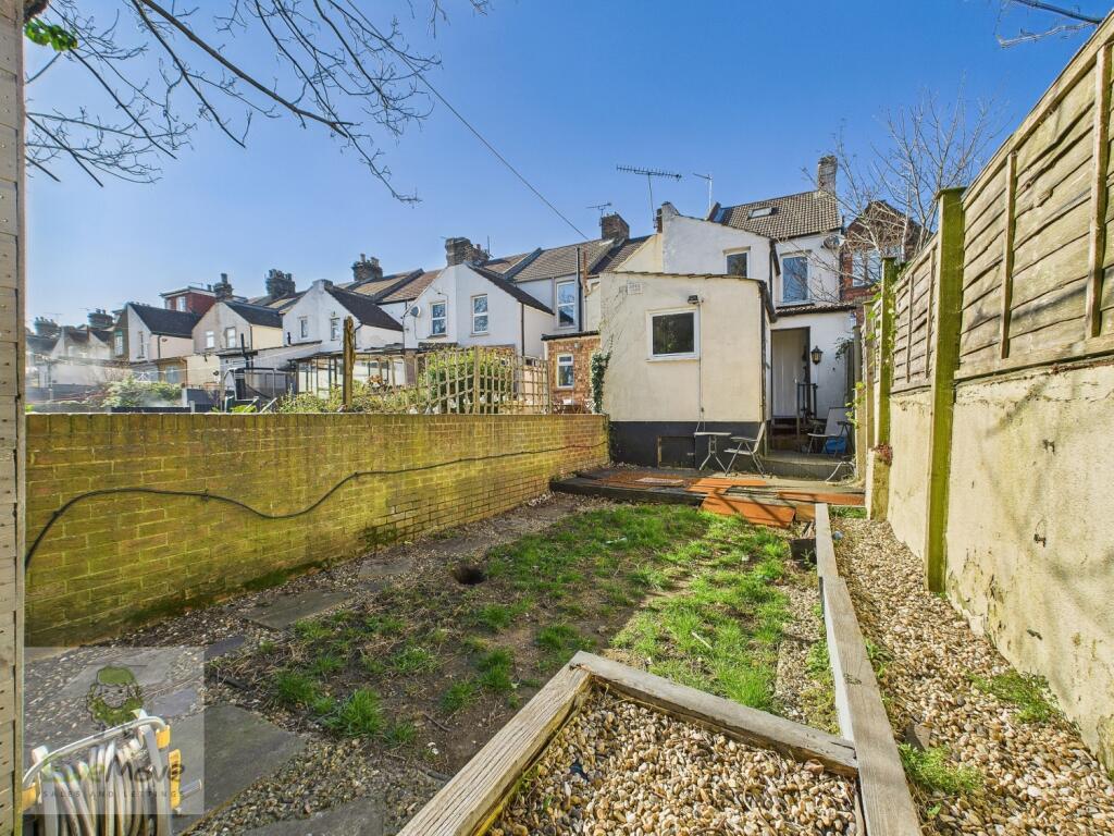 View Of The Back Of The Property