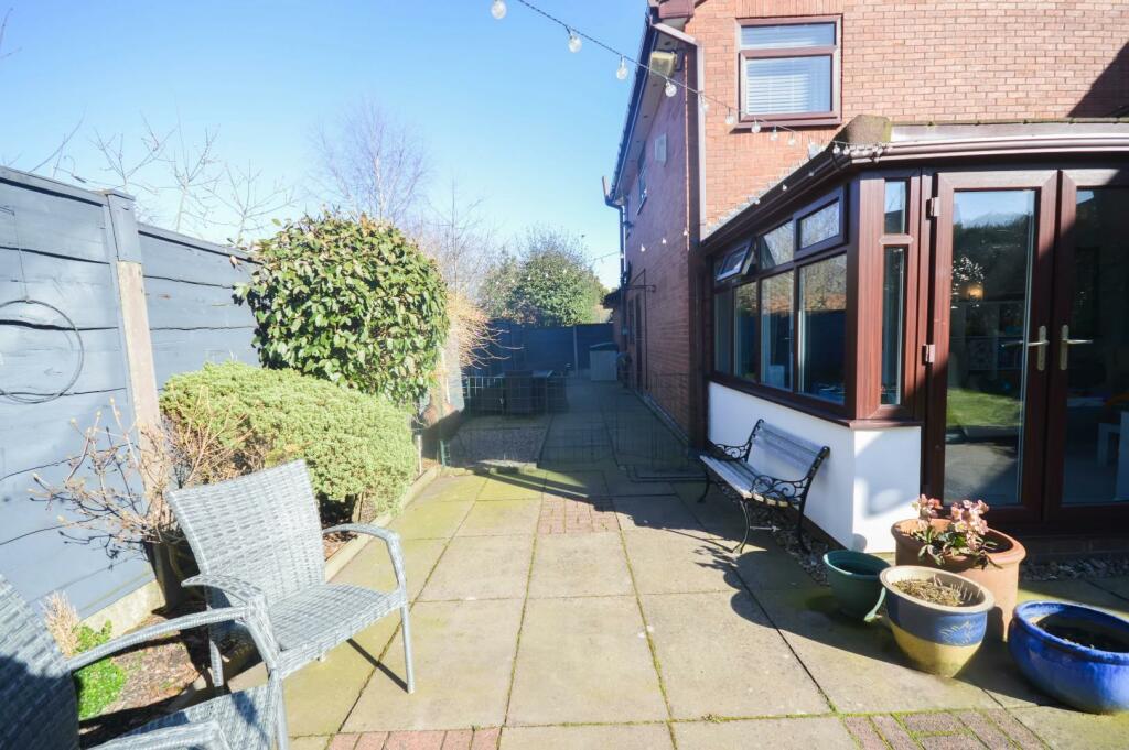 Outside - Rear Garden