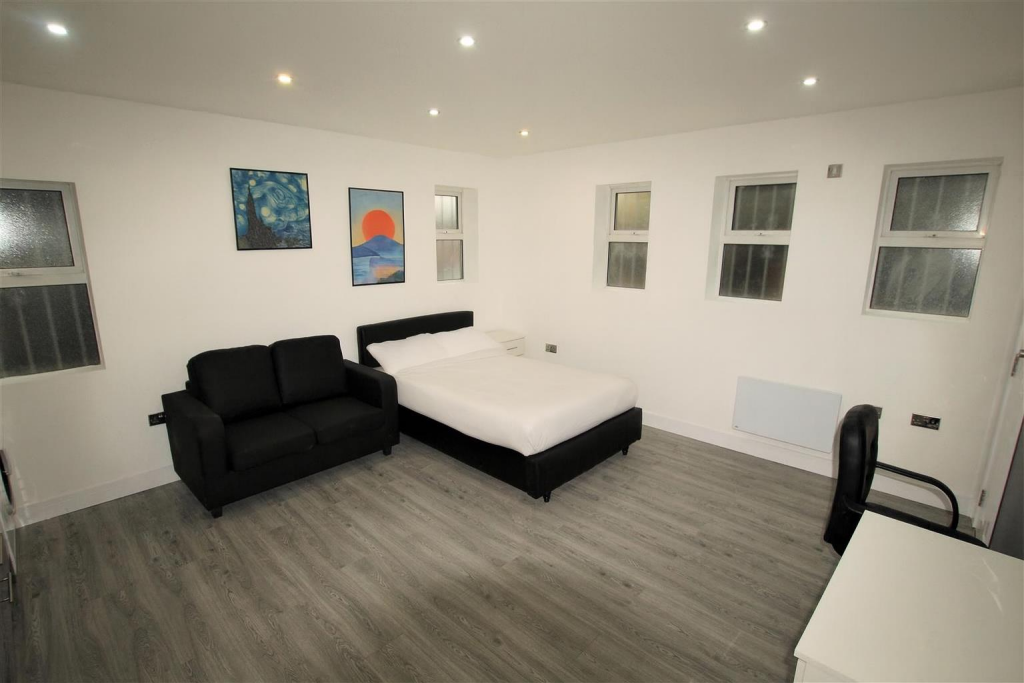 Lounge / Bedroom / Kitchen