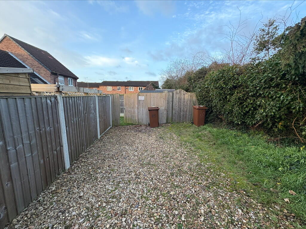 Rear Driveway