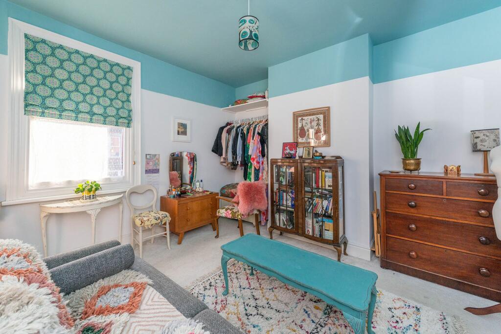 BEDROOMS AND BATHROOM