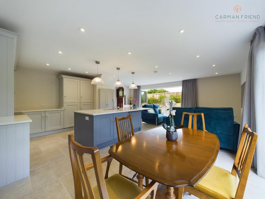 Kitchen/Dining/Living Room