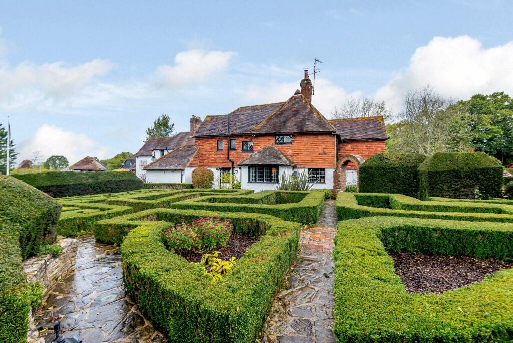 Landscaped Garden