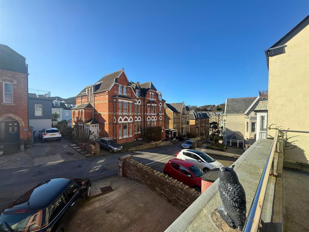 View from sun terrace