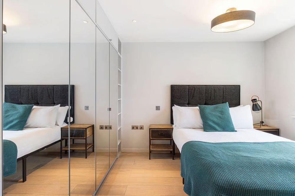 Master bedroom at Newport Avenue - For Sale - E14