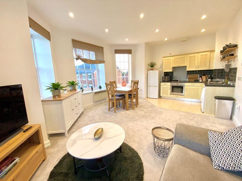 Living Room and Kitchen