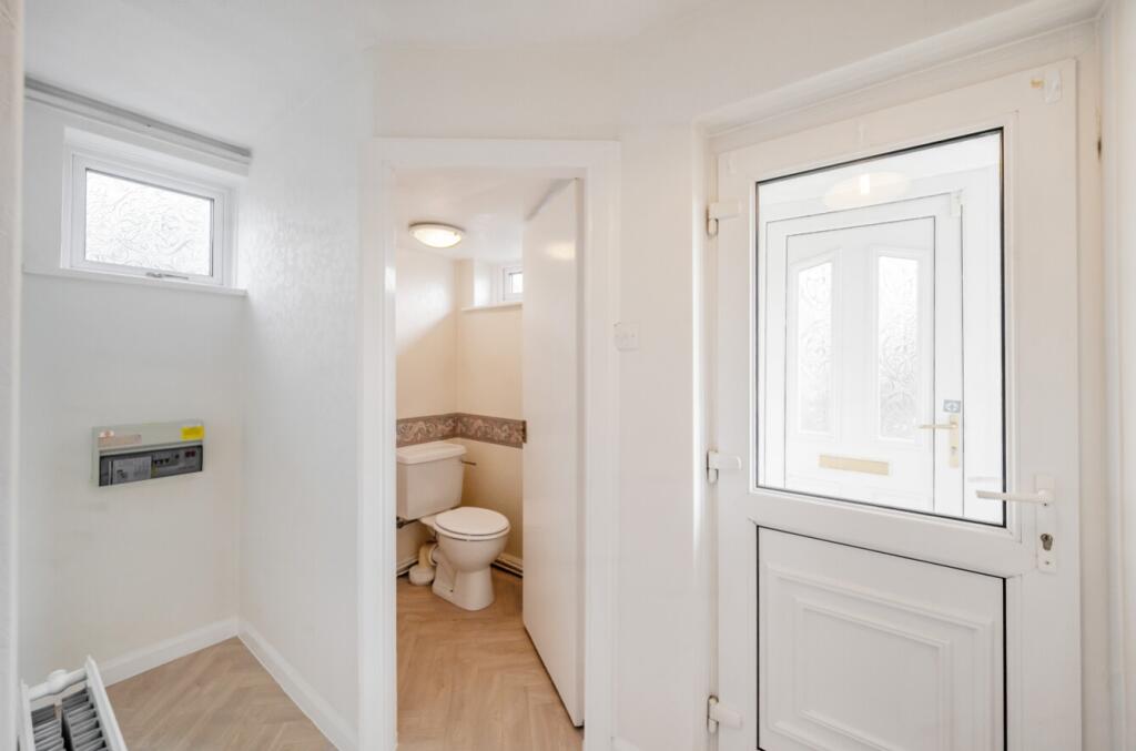 Entrance Hall &amp; Downstairs Cloackroom 