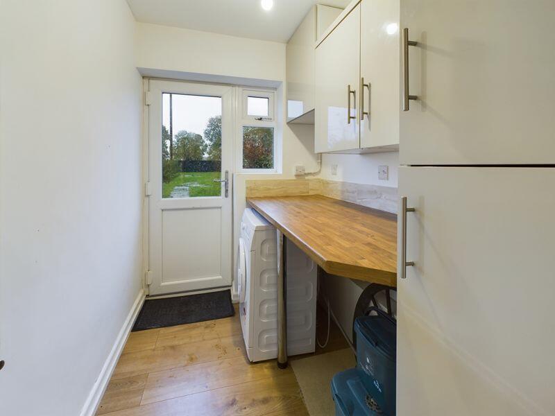 Utility room