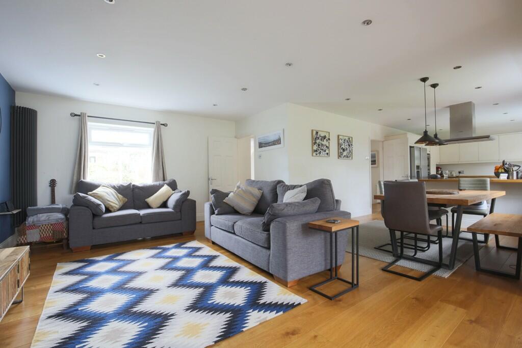 Open plan living