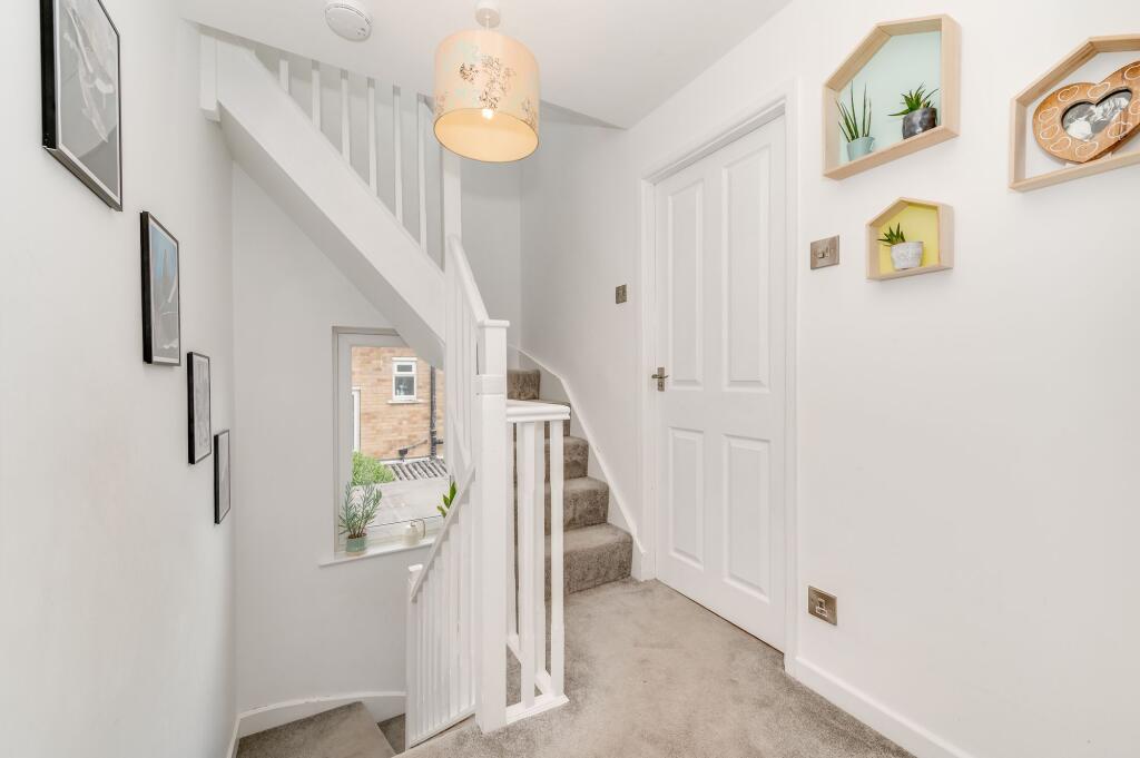 HALLWAY LANDING AND W.C