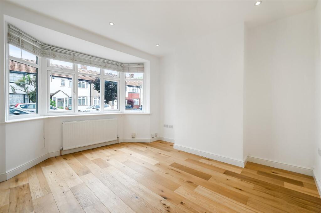 Separate Front Reception Room